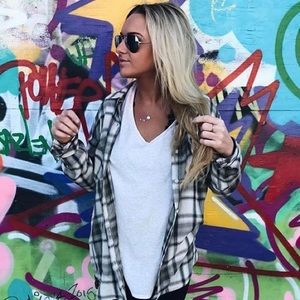 Mossimo Medium Flannel